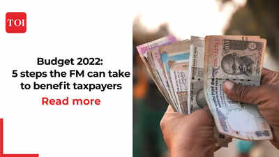 Budget 2022: Five things FM Sitharaman can do to make life easier for income tax payers in India