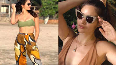 Arjun Rampal’s girlfriend Gabriella Demetriades reacts after a troll says her lips look 'bee-stung'
