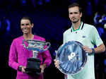 Rafael Nadal makes mighty comeback as he clinches Australian Open trophy and secures record 21st Grand Slam, see photos