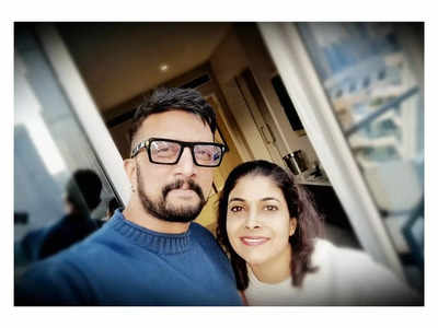 #26Yearsof Sudeepism: Sudeep and wife Priya's heartfelt notes for one another are winning the internet!