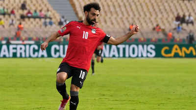 Mohamed Salah Egypt jersey