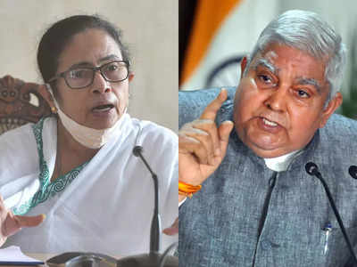 'Disturbed' by posts, Mamata blocks Bengal governor on Twitter; Dhankhar hits back