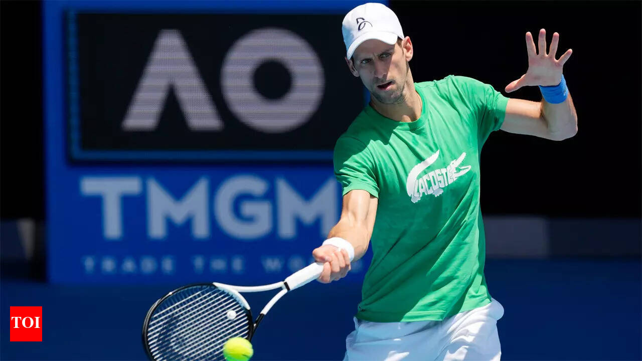 Novak Djokovic remains number one despite Australian Open absence | Tennis  News - Times of India