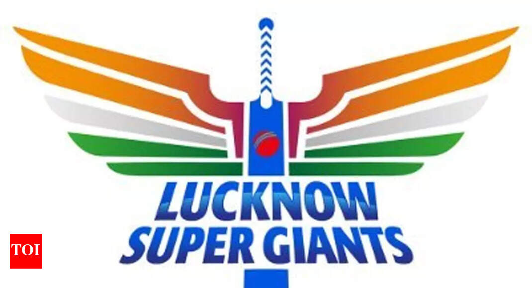 IPL 2022: Lucknow Super Giants unveil team logo | Cricket News - Times of India