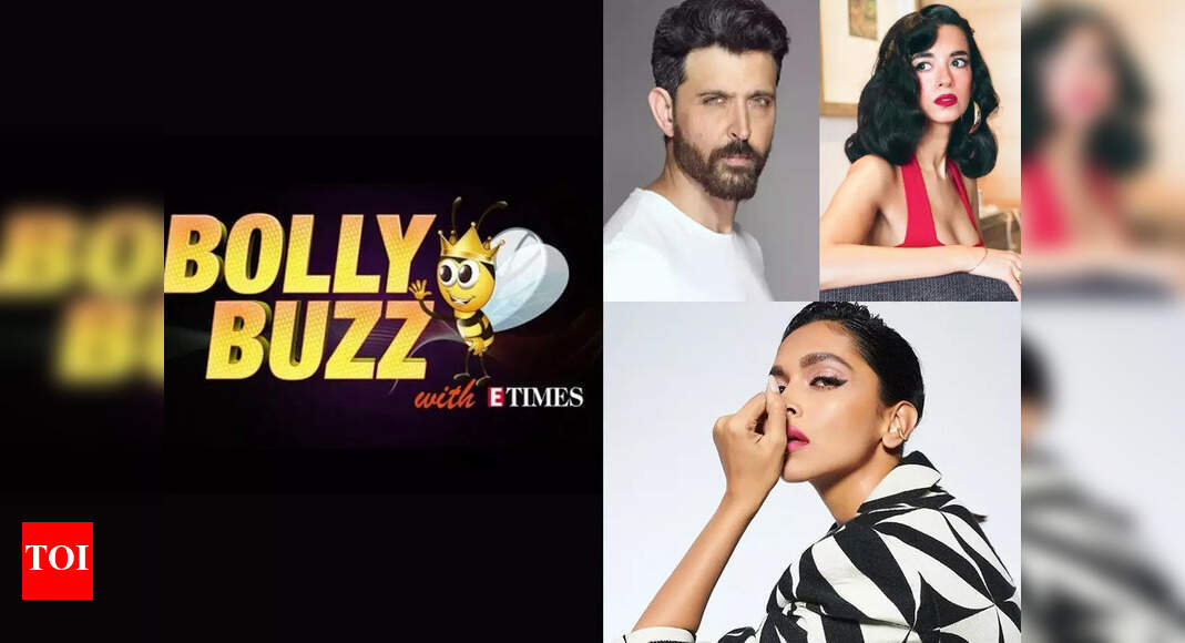 Bolly Buzz Saba Azad on her dinner date with Hrithik Roshan; Deepika