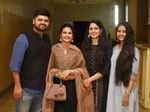 Sarang Kulkarni, Priyanka Barve, Pranjali Barve and Sanika Kulkarni