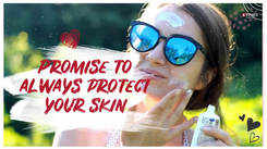 Make a few promises to your skin this Valentine's Day