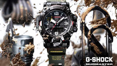 Casio launches G-shock Mudmaster GWG-2000 watch in India