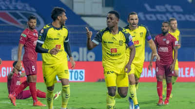 ISL: Record-breaker Ogbeche helps Hyderabad flatten NorthEast United