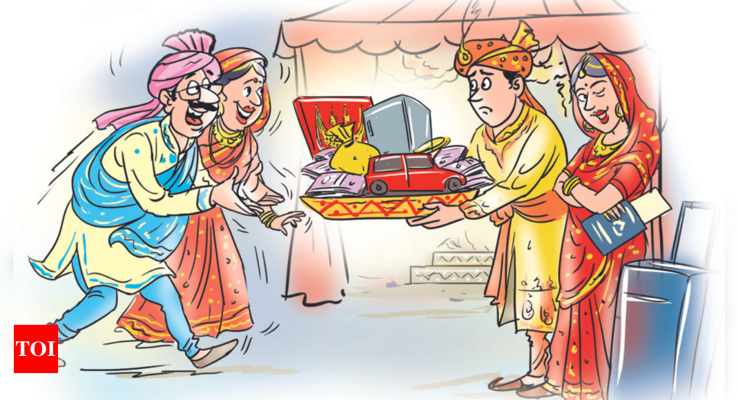 Gujarat Grooms have to pay dowry to NRI girls
