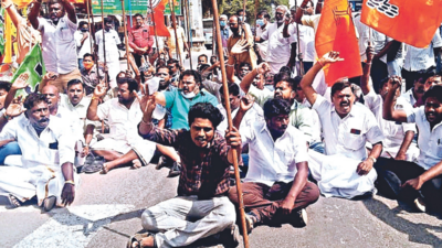 Madurai: BJP members among 6 held for disrupting prayer meet