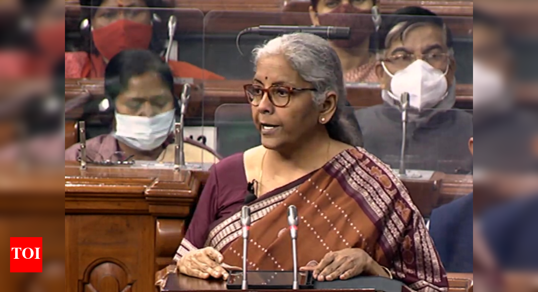 Budget 2022 a blueprint to steer economy from India75 to India100 Finance minister Nirmala