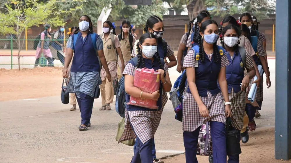 Photos Students back to campus as Tamil Nadu schools reopen The