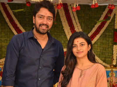 #Naresh59: Allari Naresh and Anandhi's film launched with pooja ...