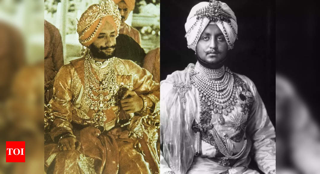THE FAMOUS PATIALA NECKLACE IN INDIAN HISTORY.. – Exotique💎