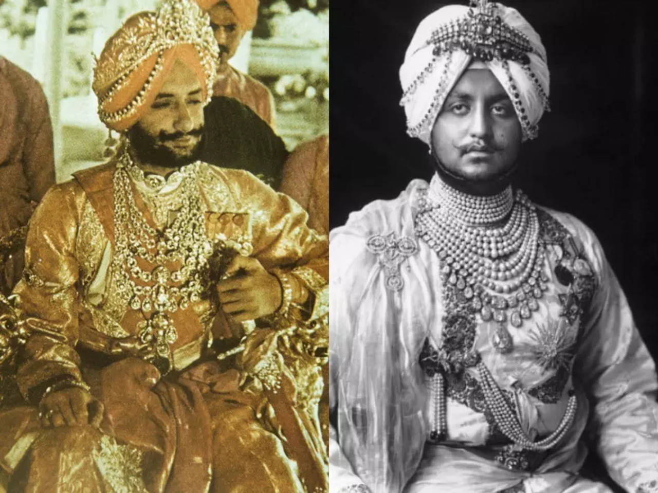 Story behind Maharaja Bhupinder Singh's lost Patiala Necklace ...