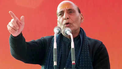 Rajnath Singh welcomes announcement for defence sector in Union Budget