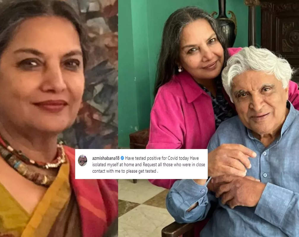 
Shabana Azmi tests COVID-19 positive, fans wish speedy recovery and Boney Kapoor wants her to 'stay away from Javed Akhtar'
