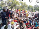 Farmers observe Jan 31 as 'Vishwasghat Diwas'