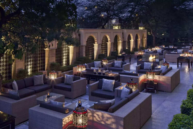 ​The Library Bar- The Leela Palace