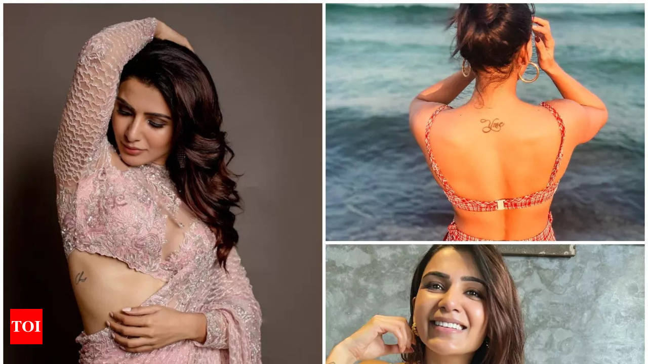 South Indian Actress secret Body Tattoo | Rashmika mandanna , Samantha ,  Nayanthara , tamanna bhatia - YouTube