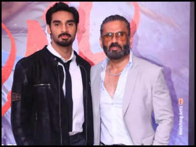 Ahan Shetty wants to star in father Suniel Shetty's 'Dhadkan' remake