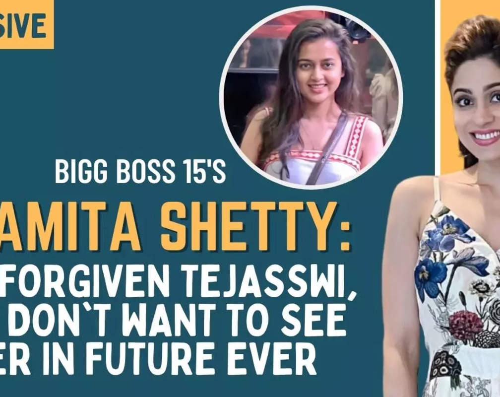 
Shamita Shetty on Bigg Boss 15, living under sister Shilpa's shadow, bearing age-shaming & personal attacks
