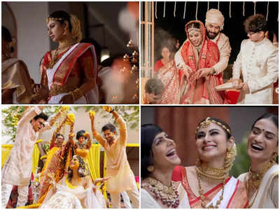 Mouni Roy and Suraj Nambiar’s wedding planner reveals inside details of their three-day wedding