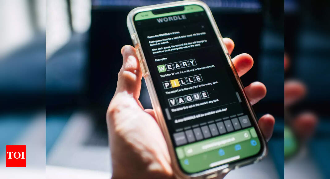 NYT buys Wordle, game created by Brit for his Indian girlfriend