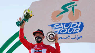Aussie Caleb Ewan sprints to Saudi Tour first stage