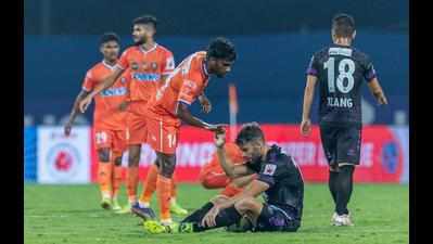 ISL: Last-gasp Romario goal earns Goa a draw against Odisha