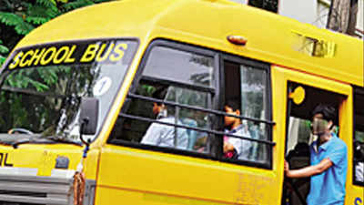 Maharashtra: School buses get 100% tax relief for 2 years