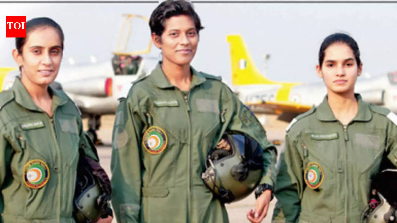 Induction of women fighter pilots into IAF made permanent scheme