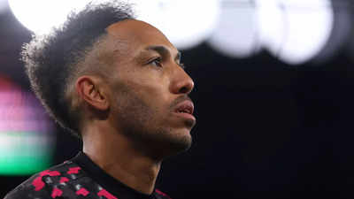 Leaving Arsenal without a real good-bye 'hurts': Pierre-Emerick Aubameyang