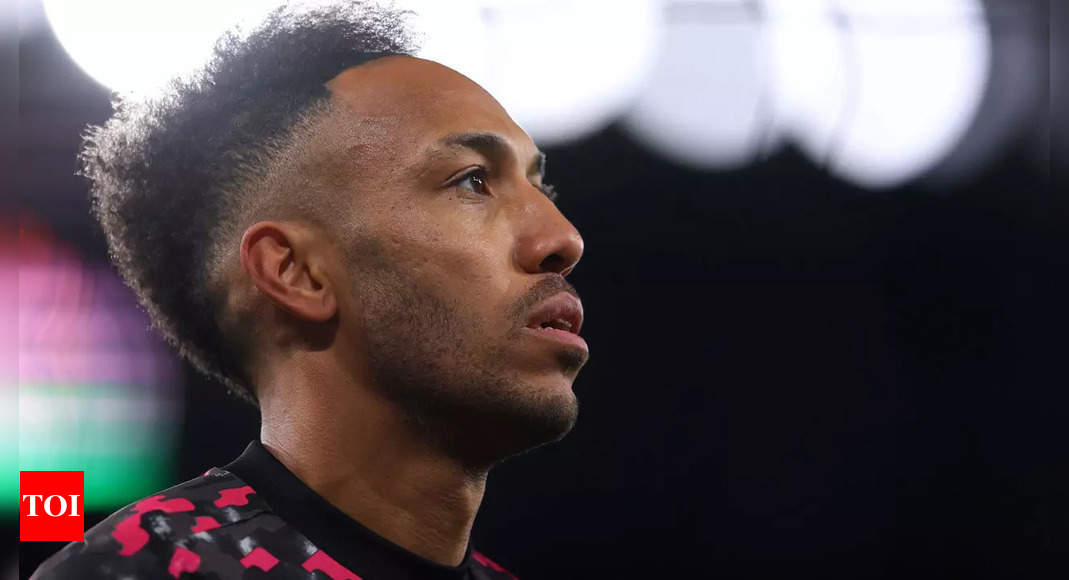 Leaving Arsenal Without A Real Good-bye 'hurts': Pierre-Emerick Aubameyang | Football News ...