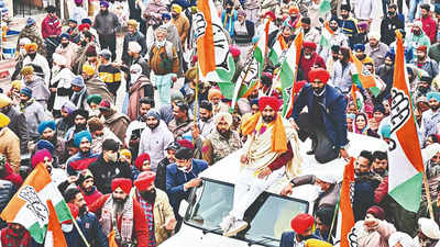 On home turf, Punjab CM Charanjit Singh Channi to voters: Didn’t turn my back for 15 years, now your turn