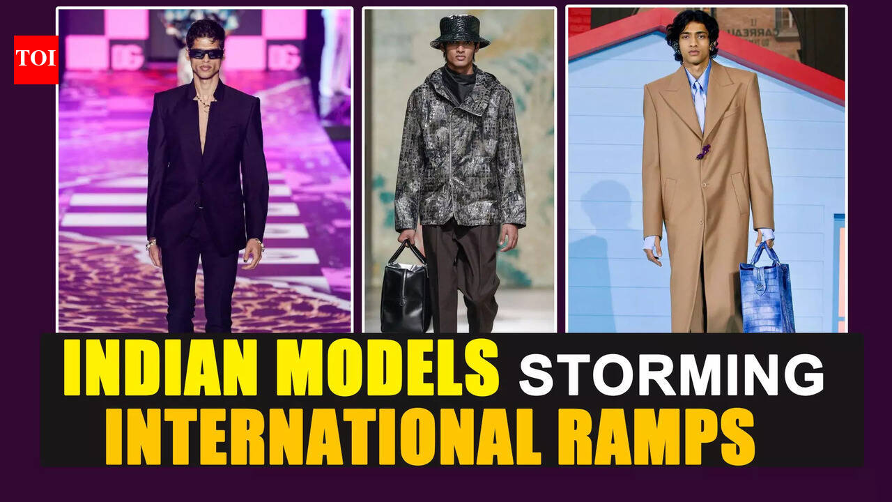 Indian models storming International ramps