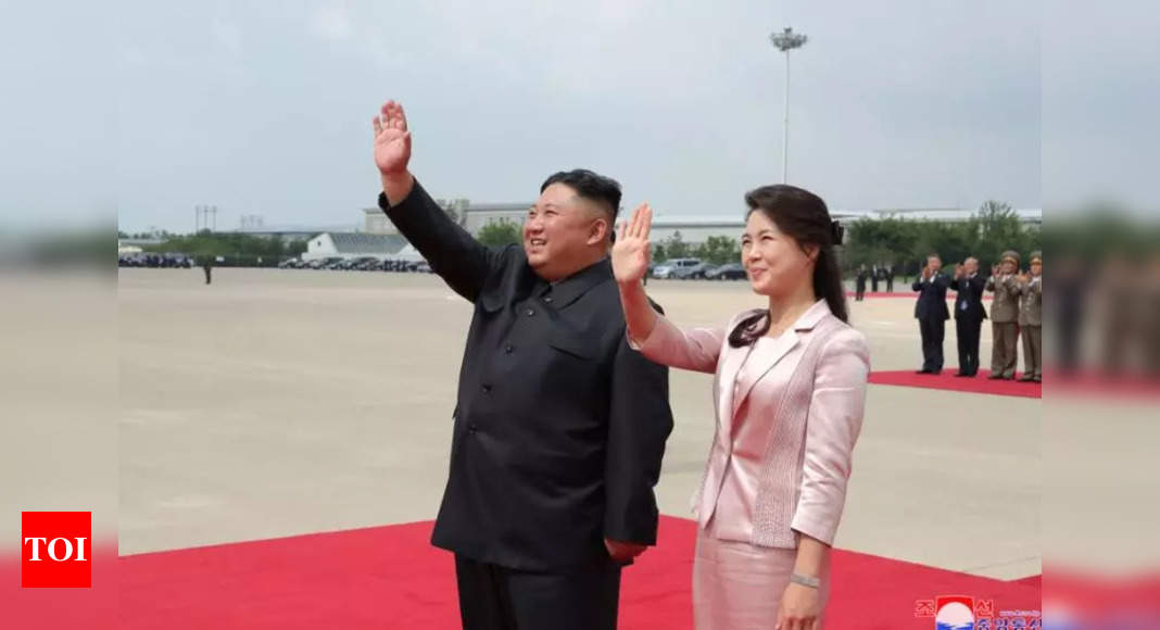 kim-wife-of-kim-jong-un-makes-first-public-appearance-since-september-times-of-india