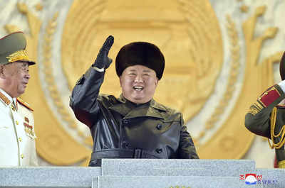 North Korean leader Kim Jong Un attends concert glorifying his power