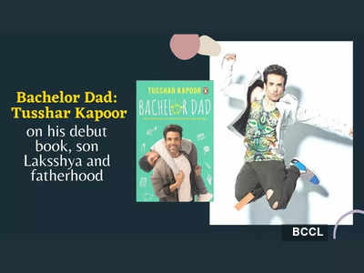 Bachelor Dad: Tusshar Kapoor on his debut book, son Laksshya, fatherhood, and more