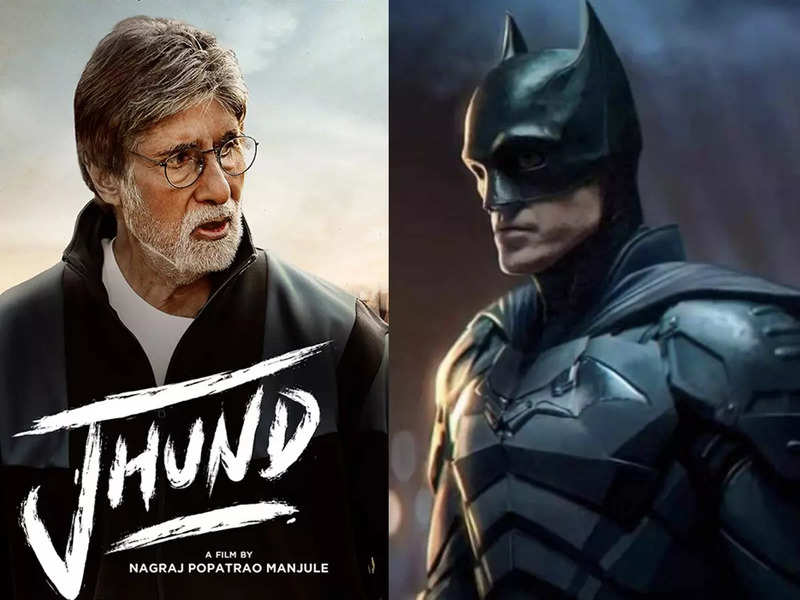 'Jhund' vs 'The Batman': Amitabh Bachchan to clash with Robert Pattinson at the box office; which film will you watch? - VOTE