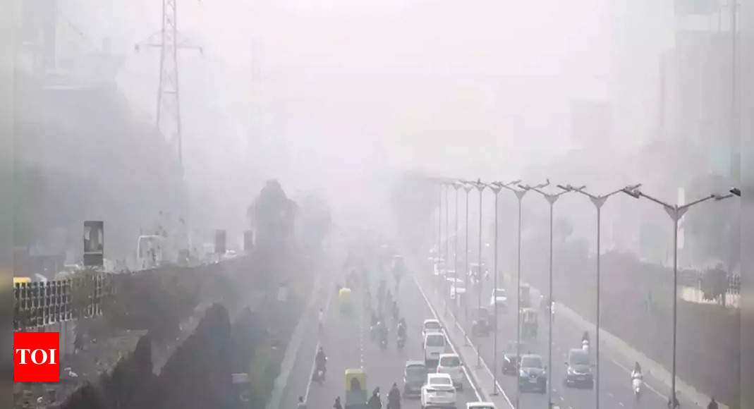 Foggy Morning In City Again | Ahmedabad News - Times of India