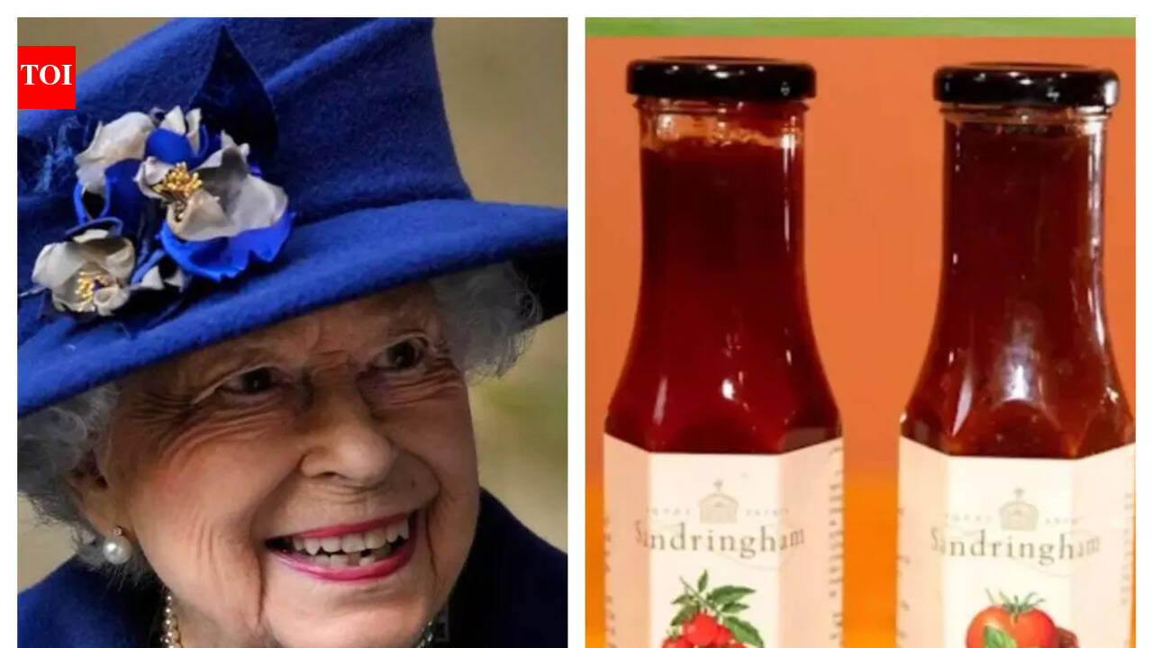 Queen Elizabeth launches royal condiments flavoured with dates and ...