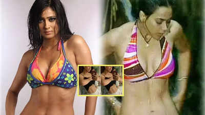 Hot Saree To Swimwear: Shweta Tiwari Hot Pics