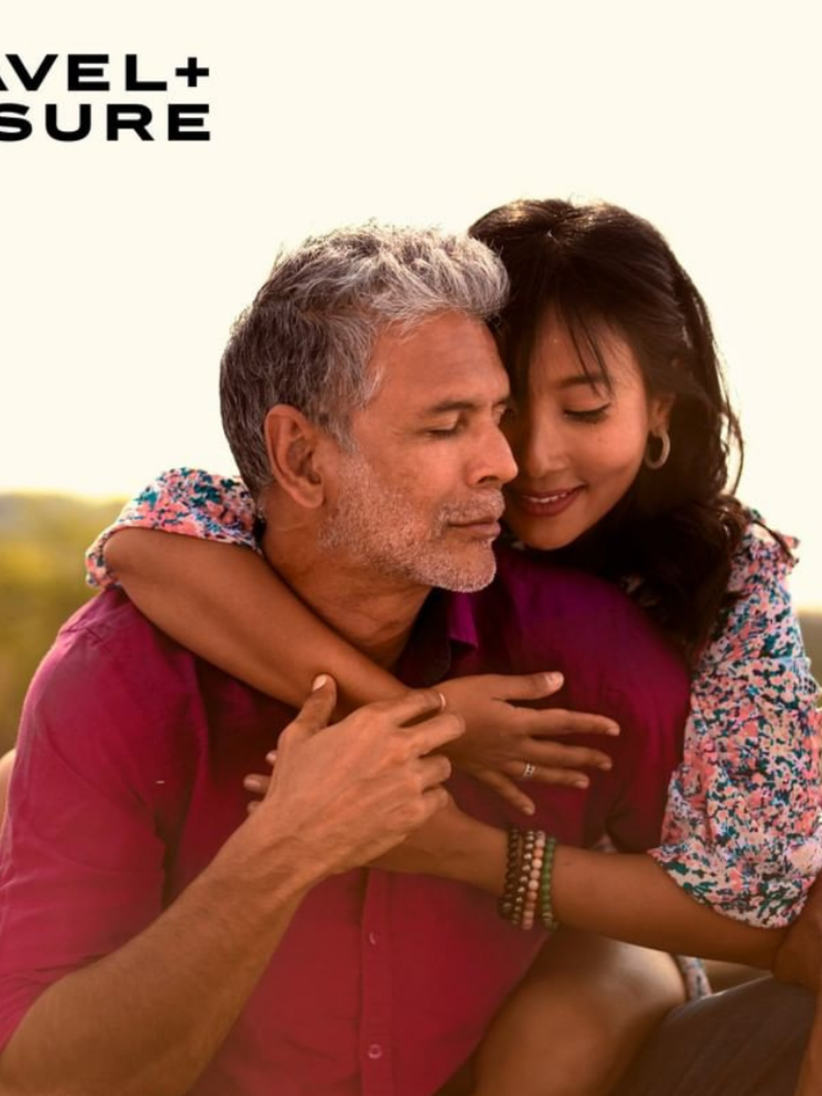 Milind Soman Latest Photoshoot With Wife Ankita Konwar Zoom TV