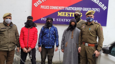 Three arrested in Srinagar acid attack case