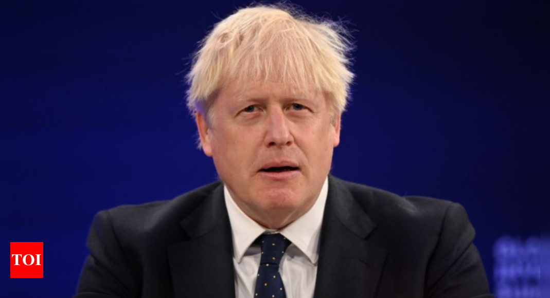 UK Conservative lawmaker says will call for confidence vote on PM Johnson – Times of India