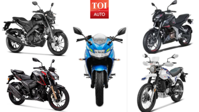 Five most powerful motorcycles in India under Rs 1.5 lakh. - Times of India