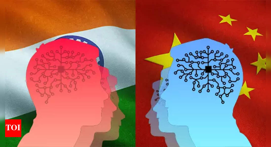How China has left behind India in the AI race India News Times of