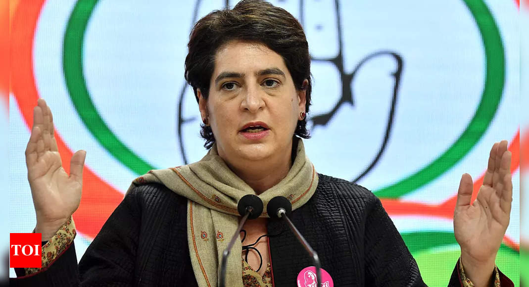 Sitharaman: Priyanka Gandhi Slams Sitharaman For 'UP-type' Remark ...